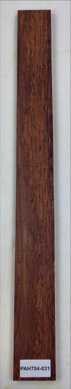 Fretboard Honduras Rosewood 710x82x11mm Unique Piece #031